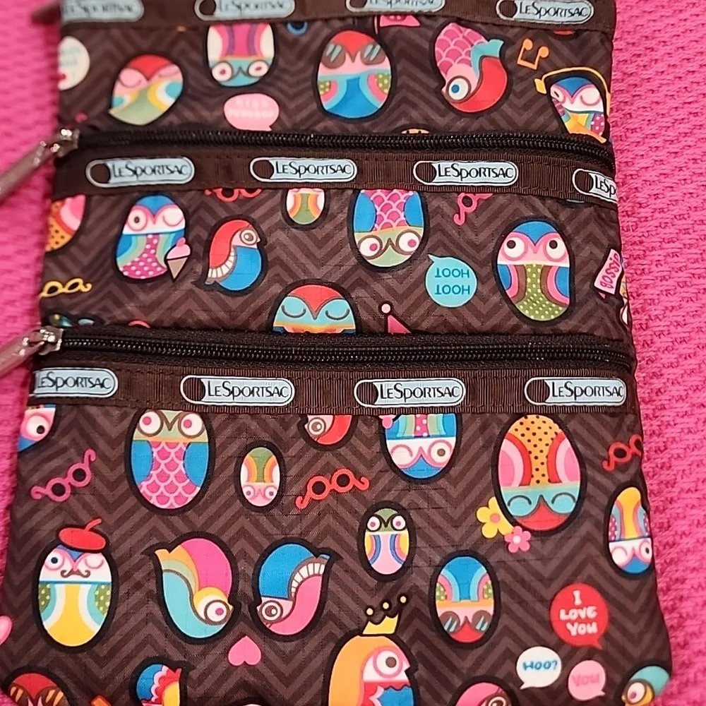 LeSportsac Owl Crossbody - Picture 2 of 10